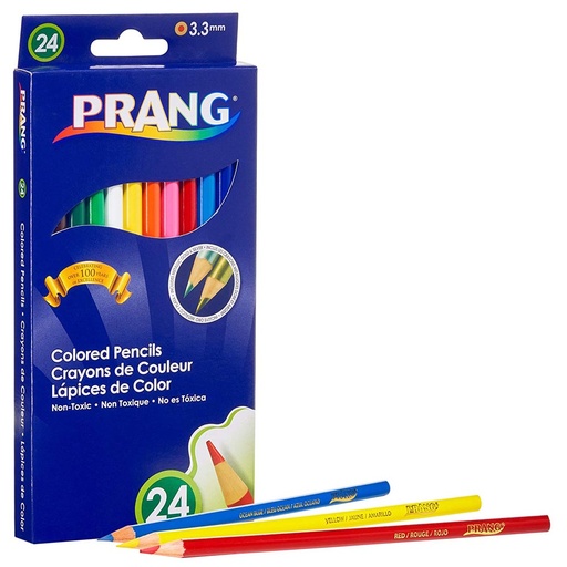 [22240 DIX] 24ct Prang Colored Pencils