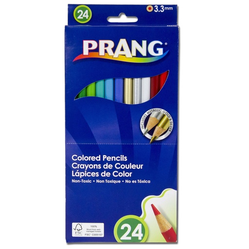 [22240 DIX] 24ct Prang Colored Pencils