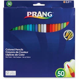 [22480 DIX] 50ct Prang Colored Pencils