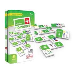 [481 JL] Addition Match and Learn Dominoes