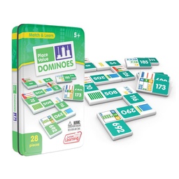 [489 JL] Place Value Match and Learn Dominoes