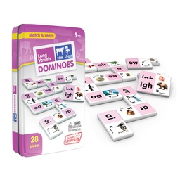 [495 JL] Long Vowels Dominoes