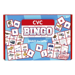 [544 JL] CVC Bingo Picture Matching Game