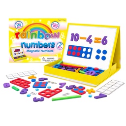 [195 JL] Rainbow Numbers Magentic Numbers Set