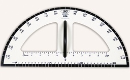 [7591 CTU] Dry Erase Magnetic Protractor