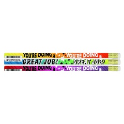 [D2469 MSG] 12ct You're Doing a Great Job Pencils