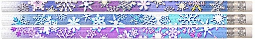 [D1063 MSG] 12ct Snowflake Glitters Pencils