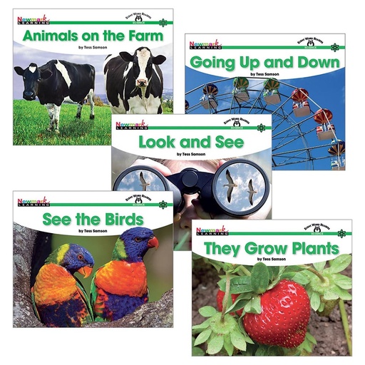 [1320 NL] Sight Word Readers Science 96 Book Set