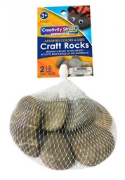 [AC5267 PAC] Creativity Street Craft Rocks 2 Pounds