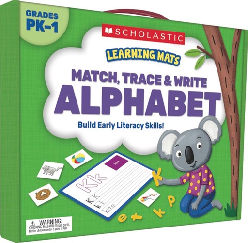 [823961 SC] Match Trace and Write the Alphabet Learning Mats