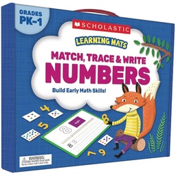 [823960 SC] Match Trace and Write Numbers Learning Mats