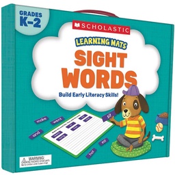 [823966 SC] Sight Words Learning Mats