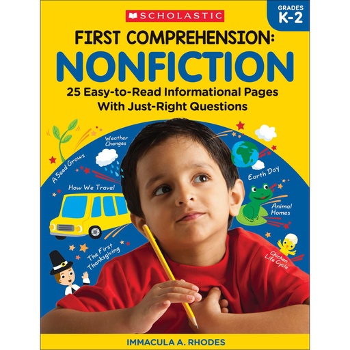 [831432 SC] First Comprehension: Nonfiction