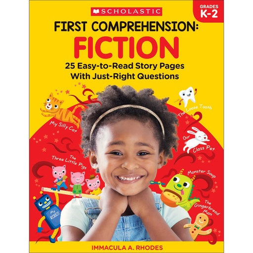 [831433 SC] First Comprehension: Fiction