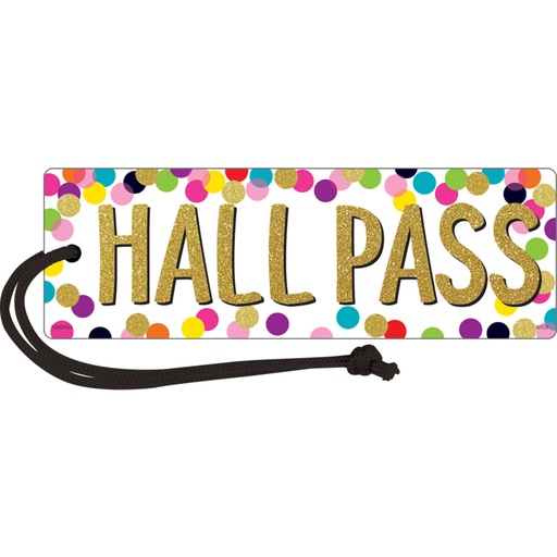 [77394 TCR] Confetti Hall Pass