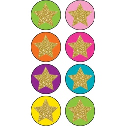 [3602 TCR] Confetti Stars Mini Stickers