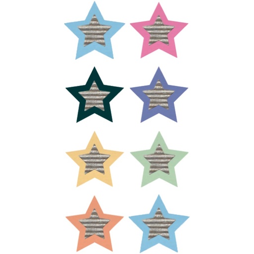 [8836 TCR] Home Sweet Classroom Star Mini Stickers