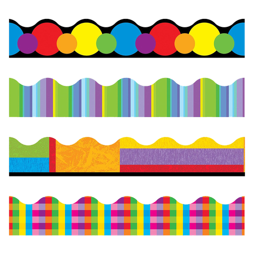 [92908 T] Color Collage Terrific Trimmers Variety Pack