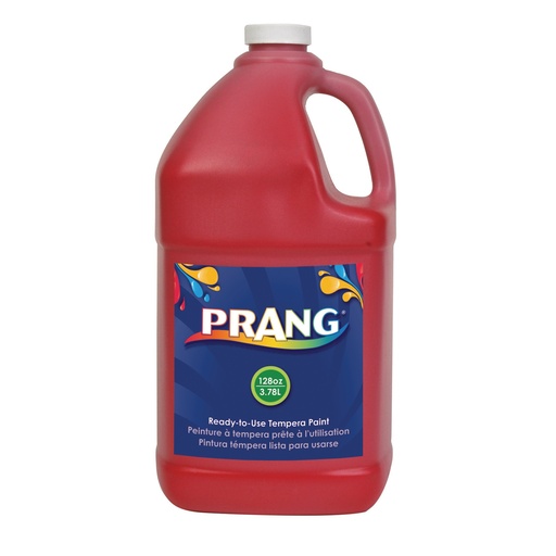 [22801 DIX] Red Gallon Prang Ready to Use Tempera Paint