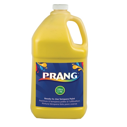 [22803 DIX] Yellow Gallon Prang Ready to Use Tempera Paint