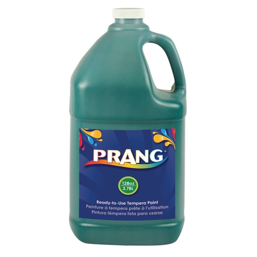 [22804 DIX] Green Gallon Prang Ready to Use Tempera Paint
