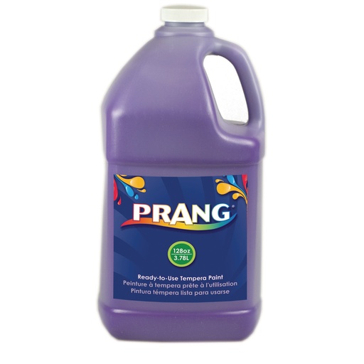 [22806 DIX] Violet Gallon Prang Ready to Use Tempera Paint