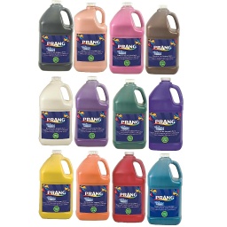 [106SET DIX] Prang Washable Paint Gallons Set of 12 Colors