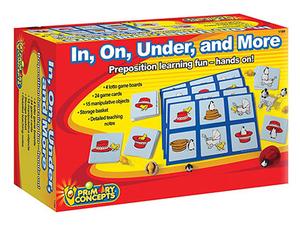 [1189 PC] In On Under and More Lotto Game