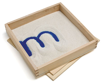 [2011 PC] Letter Formation Sand Tray SOLD EACH