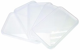 [62402U05C STX] Translucide Clear Cubby Covers Set of 5