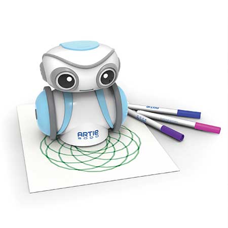 [1125 EI] Artie 3000 The Coding Robot