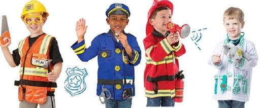 [RPSET LCI] Community Helpers Role Play Set