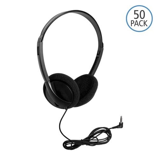 [PER50 HE] Personal Economical Headphones 50 Pack