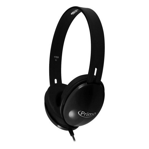 [PRM100B HE] HamiltonBuhl Primo™ Stereo Headphones Black