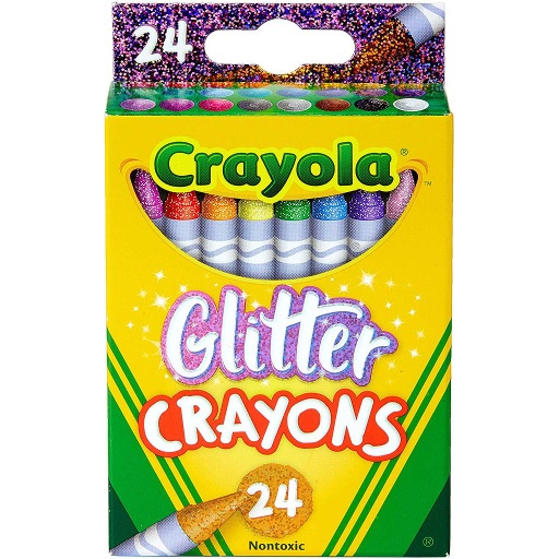 [523715 BIN] 24ct Crayola Glitter Crayons