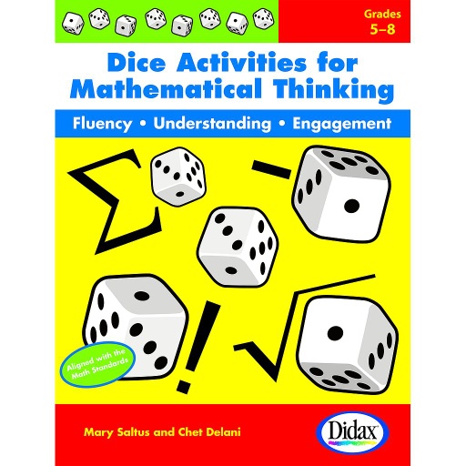[211096 DD] Dice Activities for Mathematical Thinking