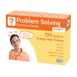 [211281 DD] Problem Solving Practice Cards Grade 5