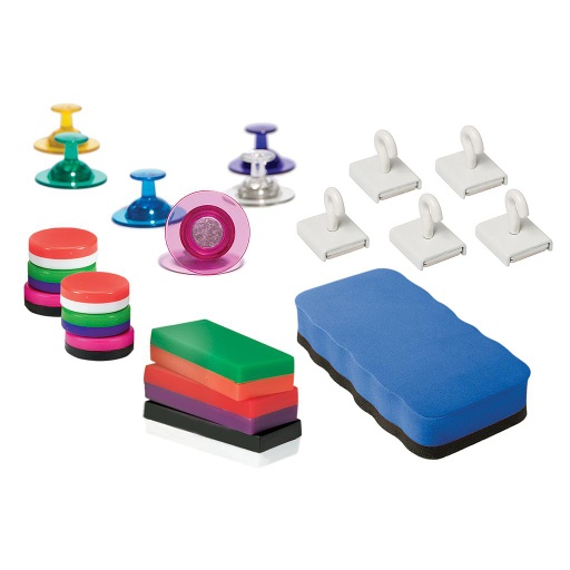 [735501 DOW] Magnetic Whiteboard Accessories Bundle