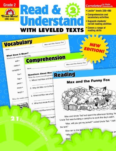 [3442 EMC] Read & Understand with Leveled Texts Grade 2