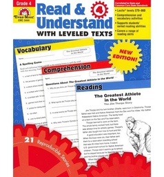 [3444 EMC] Read &amp; Understand with Leveled Texts Grade 4