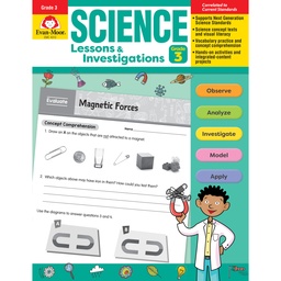 [4313 EMC] Science Lessons and Investigations Book Grade 3