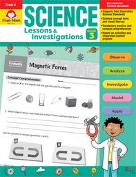 [4313 EMC] Science Lessons and Investigations Book Grade 3