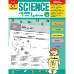 [4316 EMC] Science Lessons and Investigations Book Grade 6