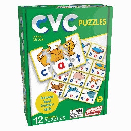[240 JL] CVC Puzzles