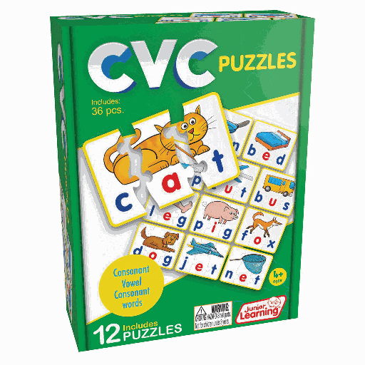 [240 JL] CVC Puzzles