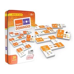 [497 JL] Algebra Match and Learn Dominoes