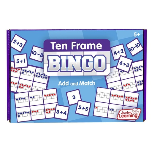 [547 JL] Ten Frame Bingo