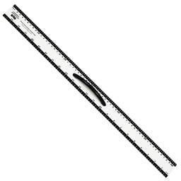 [7593 CTU] Dry Erase Magnetic Straightedge