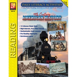 [391 REM] Daily Literacy Activities: 19th Century American History