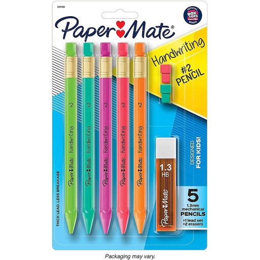 [2017483 SAN] 5ct Paper Mate Handwriting Mechanical Pencils